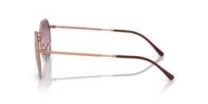 Original Ray-Ban RB3694 Jim Bügel, Farbe 9202 · Rosa gold