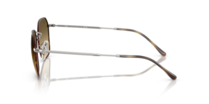 Original Ray-Ban RB3694 Jim Bügel, Farbe 9270 · Havanna auf gunmetal