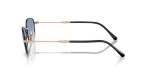 Original Ray-Ban RB3749 Bügel, Farbe 9272 · Schwarz auf rosa gold