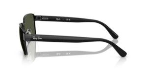 Original Ray-Ban RB3750 Bügel, Farbe 002 · Schwarz