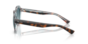Original Ray-Ban RB4399 Gina Bügel, Farbe 1413 · Havanna dunkel auf transparent multicolour