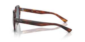 Original Ray-Ban RB4399 Gina Bügel, Farbe 954 · Gestreift Havanna