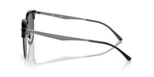 Original Ray-Ban RB4418D Bügel, Farbe 6734 · Schwarz auf schwarz