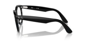 Original Ray-Ban RB2241V Wayfarer Way Bügel, Farbe 2000 · Schwarz