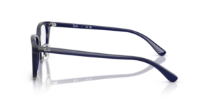 Original Ray-Ban RB5407D Bügel, Farbe 5986 · Transparent blau dunkel