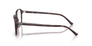Original Ray-Ban RB5431 Bügel, Farbe 8393 · Transparent fantasy violett & rot