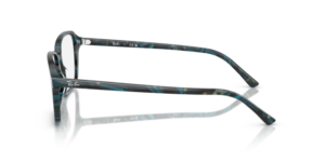 Original Ray-Ban RB5431 Bügel, Farbe 8394 · Transparent fantasy blau & grau