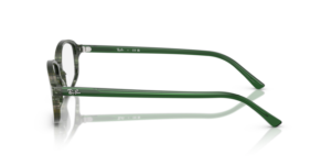 Original Ray-Ban RB5432 Sam Bügel, Farbe 8398 · Transparent shade fantasy grün