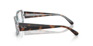 Original Ray-Ban RB5434 Bügel, Farbe 8401 · Havanna dunkel auf multicolour