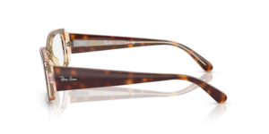Original Ray-Ban RB5434 Bügel, Farbe 8402 · Havanna hell auf multicolour