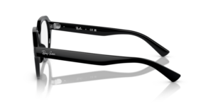 Original Ray-Ban RB7214 Gina Bügel, Farbe 2000 · Schwarz