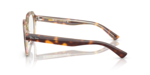 Original Ray-Ban RB7214 Gina Bügel, Farbe 8402 · Havanna hell auf multicolour