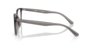 Original Ray-Ban RB7248D Bügel, Farbe 8257 · Transparent opal grau
