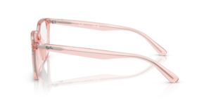 Original Ray-Ban RB7248D Bügel, Farbe 8410 · Transparent rosa hell
