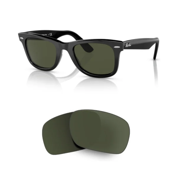 Kompatible Ersatzgläser Ray-Ban 2140 Wayfarer