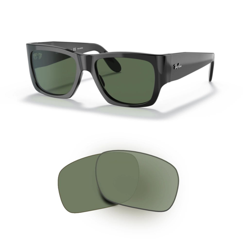 Kompatible Ersatzgläser Ray-Ban 2187 WAYFARER NOMAD