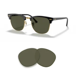 Kompatible Ersatzgläser Ray-Ban 3016 Clubmaster