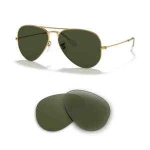 Kompatible Ray-Ban 3025 Aviator Large Metal Ersatzgläser