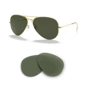 Kompatible Ray-Ban 3026 Aviator Large Metal II Ersatzgläser