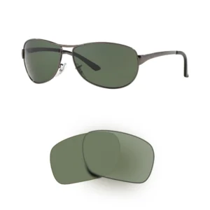 Kompatible Ersatzgläser Ray-Ban 3342 Warrior
