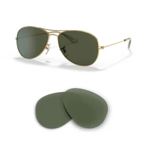 Kompatible Ersatzgläser Ray-Ban 3362 COCKPIT