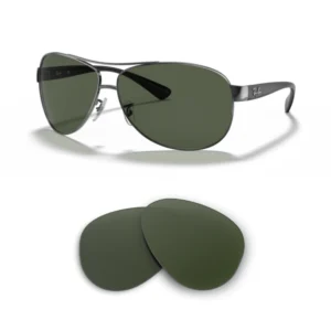 Kompatible Ersatzgläser Ray-Ban 3386