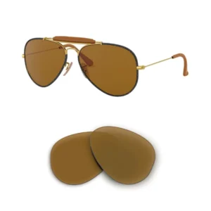 Kompatible Ray-Ban 3422Q Aviator Craft Ersatzgläser
