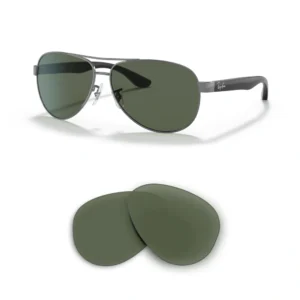 Kompatible Ersatzgläser Ray-Ban 3457