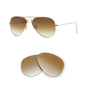 Kompatible Ray-Ban 3479 Aviator Folding Ersatzgläser