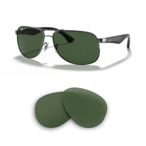 Kompatible Ersatzgläser Ray-Ban 3502