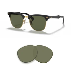 Kompatible Ersatzgläser Ray-Ban 3507 Clubmaster Aluminum