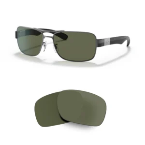 Kompatible Ersatzgläser Ray-Ban 3522