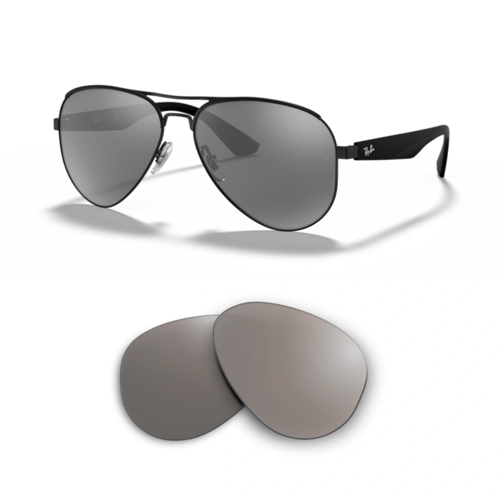 Kompatible Ersatzgläser Ray-Ban 3523