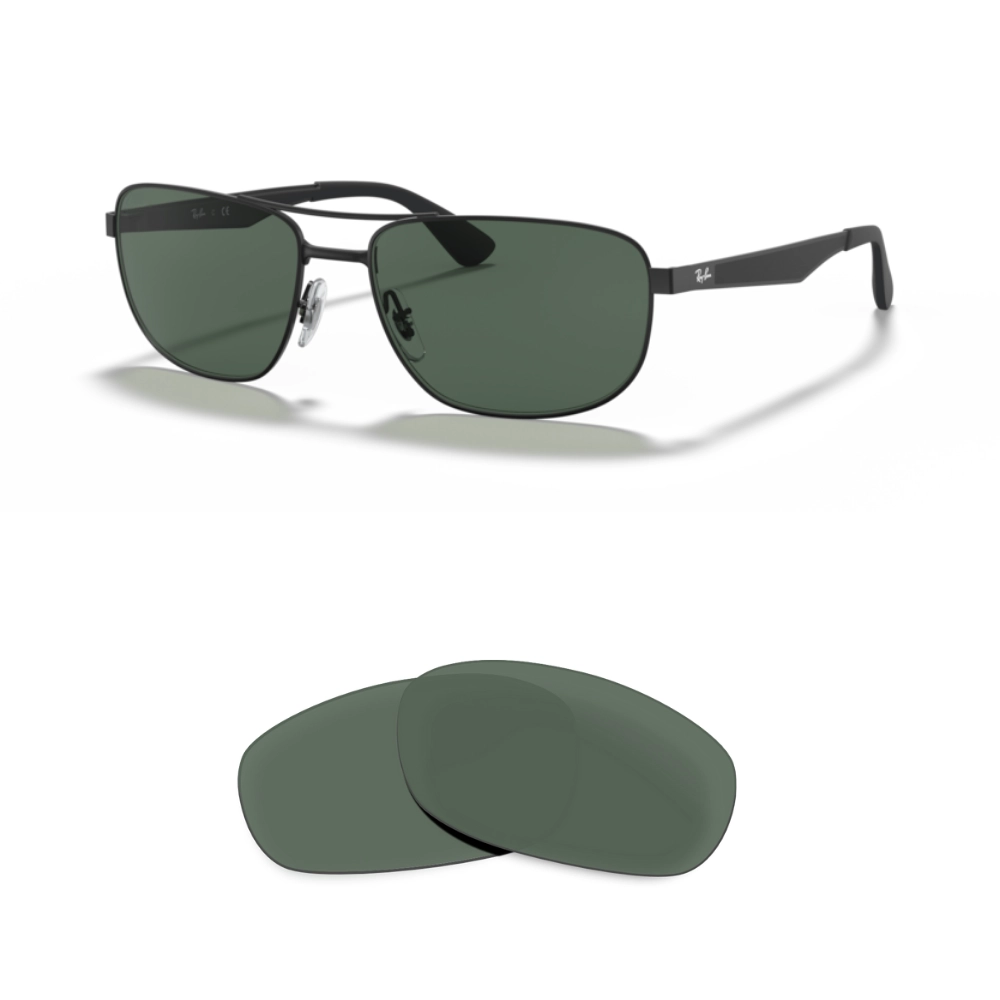 Kompatible Ersatzgläser Ray-Ban 3528