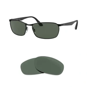 Kompatible Ersatzgläser Ray-Ban 3534
