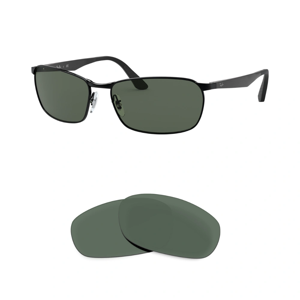 Kompatible Ersatzgläser Ray-Ban 3534