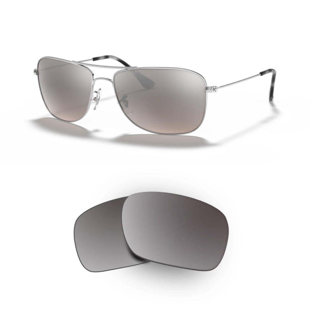 Kompatible Ersatzgläser Ray-Ban 3543