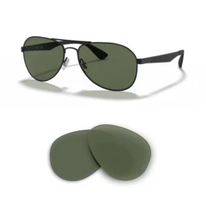 Kompatible Ersatzgläser Ray-Ban 3549