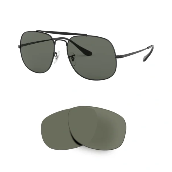 Kompatible Ersatzgläser Ray-Ban 3561