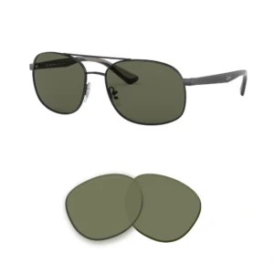 Kompatible Ersatzgläser Ray-Ban 3593