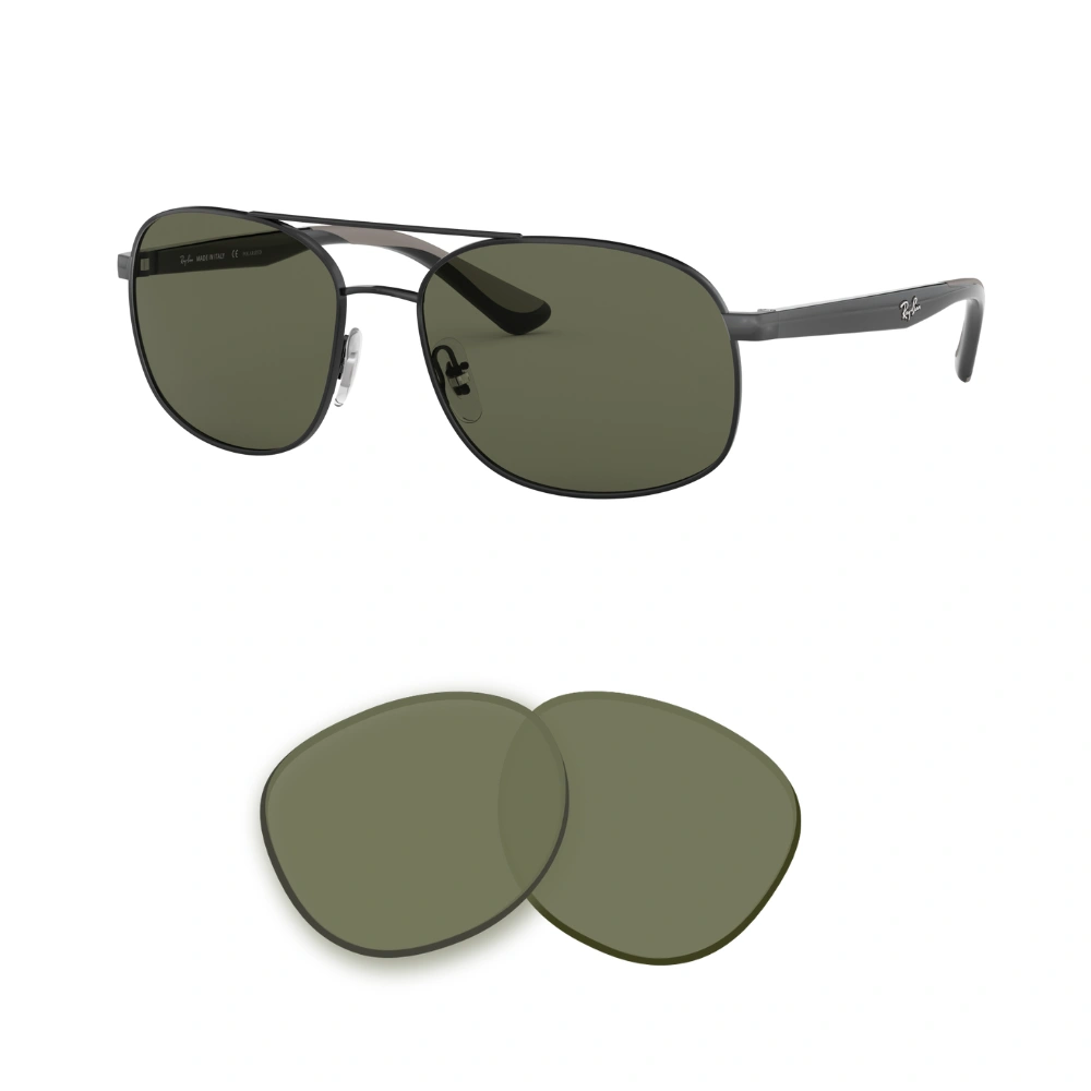 Kompatible Ersatzgläser Ray-Ban 3593