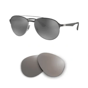 Kompatible Ersatzgläser Ray-Ban 3606