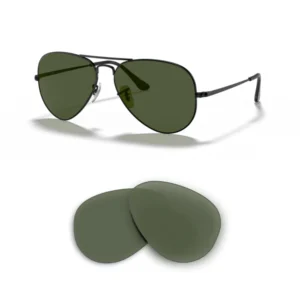 Kompatible Ray-Ban 3689 Aviator Metal II Ersatzgläser