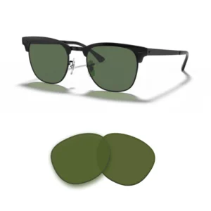 Kompatible Ersatzgläser Ray-Ban 3716 Clubmaster Metal