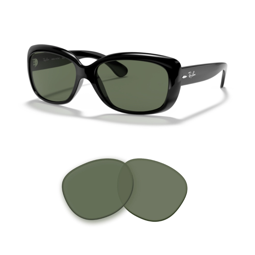 Kompatible Ersatzgläser Ray-Ban 4101 Jackie Ohh