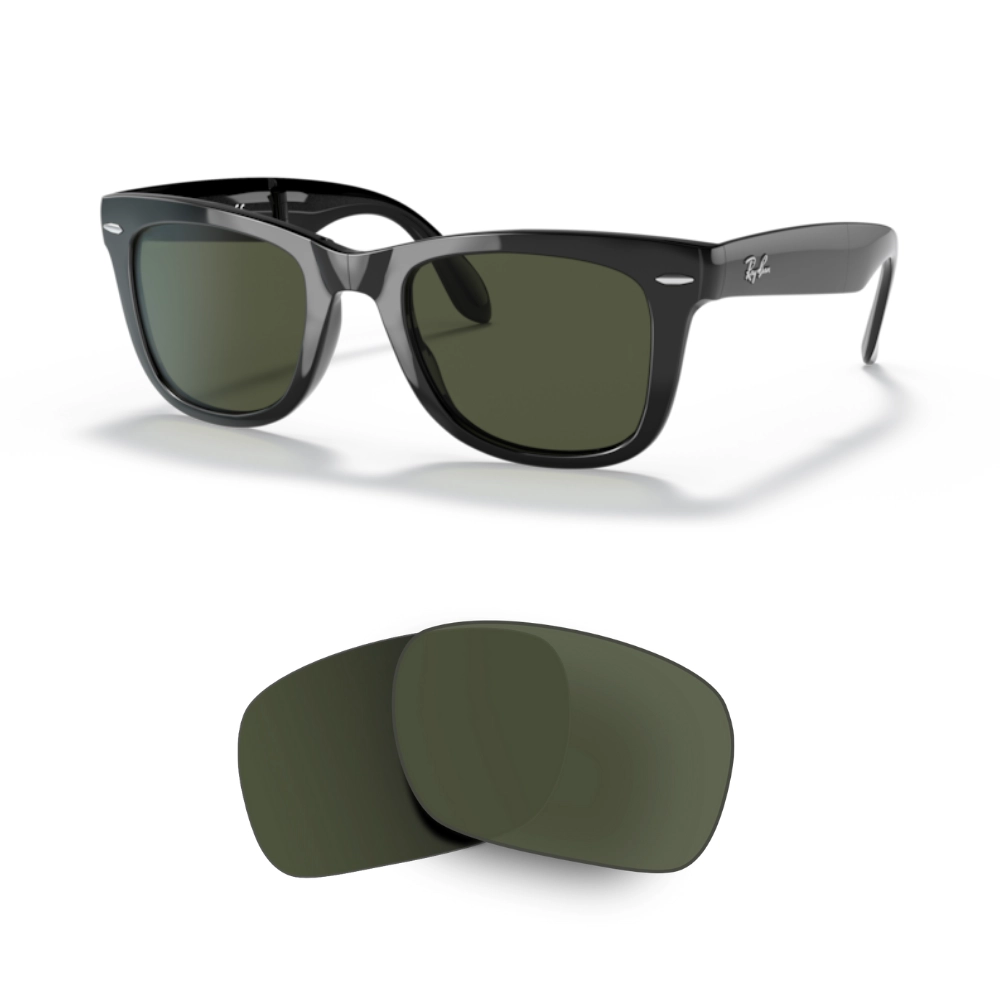 Kompatible Ersatzgläser Ray-Ban 4105 Folding Wayfarer