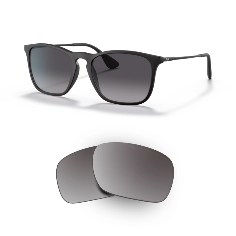 Kompatible Ersatzgläser Ray-Ban 4187 Chris
