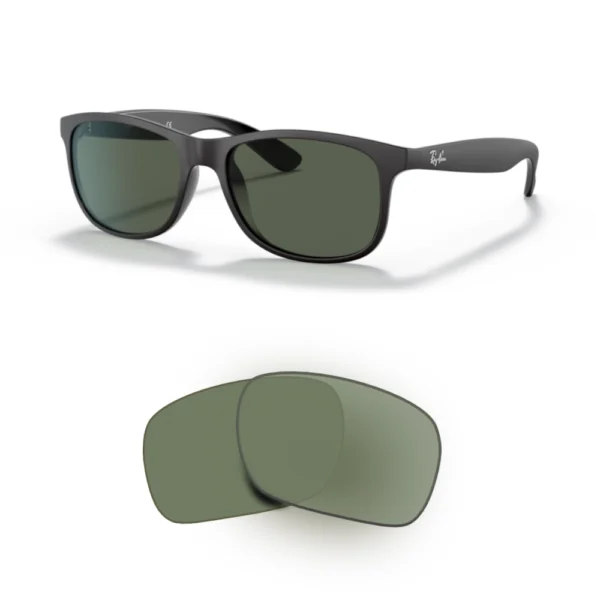 Kompatible Ersatzgläser Ray-Ban 4202 Andy