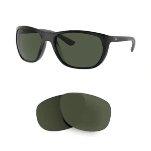 Kompatible Ersatzgläser Ray-Ban 4307