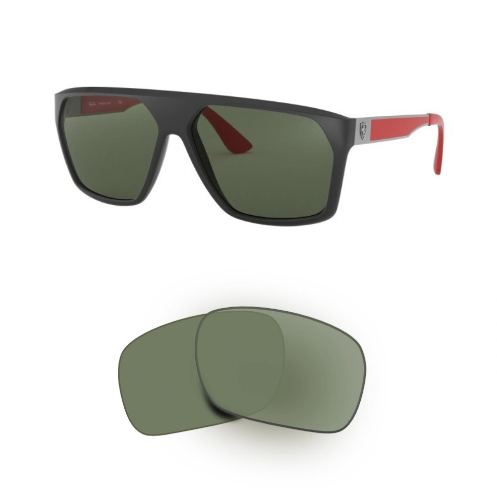 Kompatible Ersatzgläser Ray-Ban 4309M
